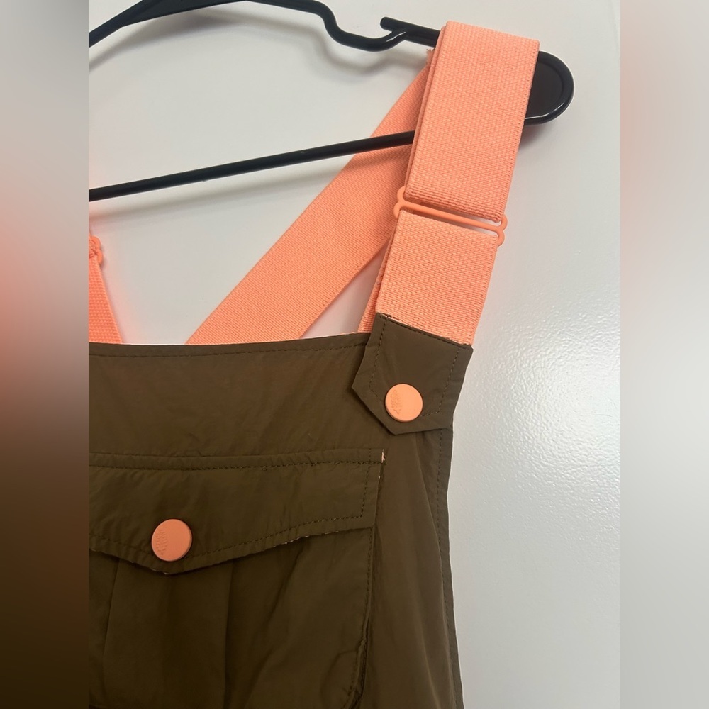 FP Movement Morning Meadows Jumpsuit Overalls Tea Leaves size S gorpcore NWOT - Picture 8 of 14